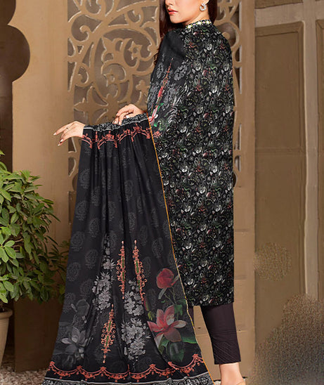 Belleza Satin Linen`21 D#21119 (Black)