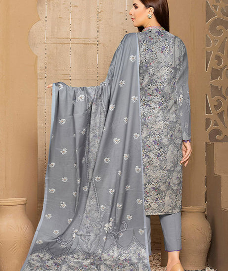 Belleza Satin Linen`21 D#21123 (Grey)