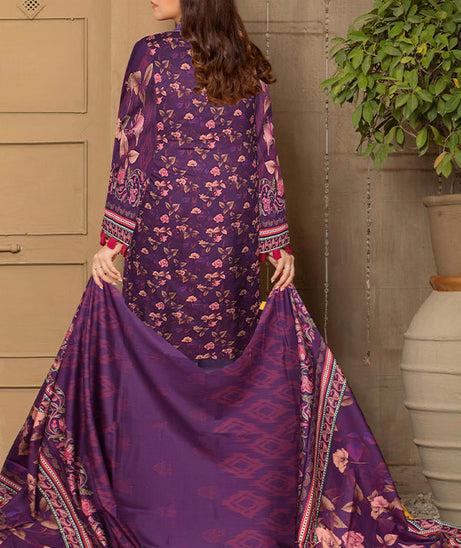 Belleza Satin Linen`21 D#21124 (D Purple)