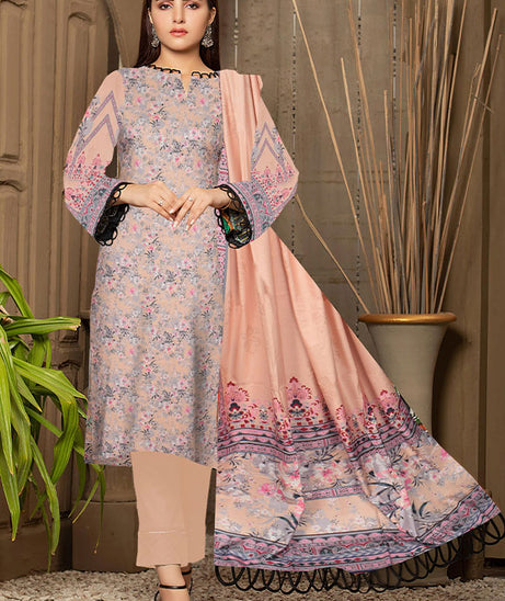 Belleza Satin Linen`21 D#21128 (D Skin)