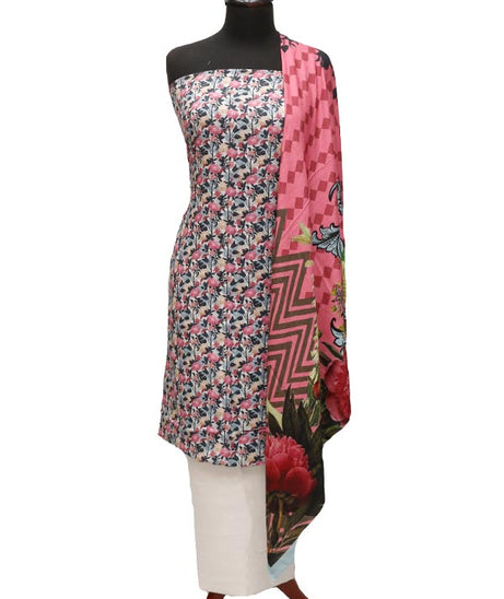 Bilal Arts Print Wool`21 D#02 (Ash White)