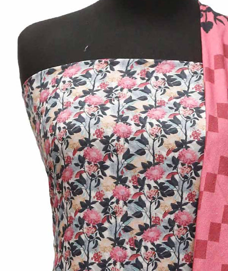 Bilal Arts Print Wool`21 D#02 (Ash White)