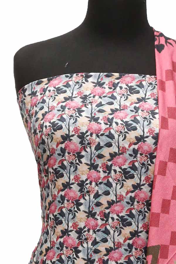 Bilal Arts Print Wool`21 D#02 (Ash White)