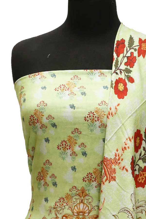 Bilal Arts Print Wool`21 D#07 (P Green)