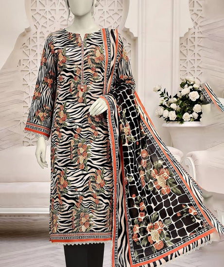 Bin Ameer Essential Linen`26 (Vol-4) D#10
