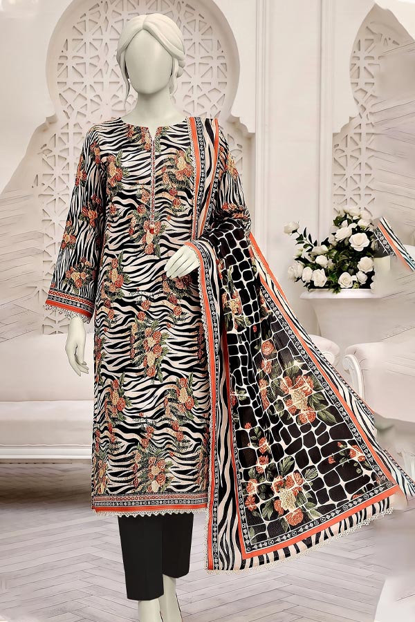 Bin Ameer Essential Linen`26 (Vol-4) D#10