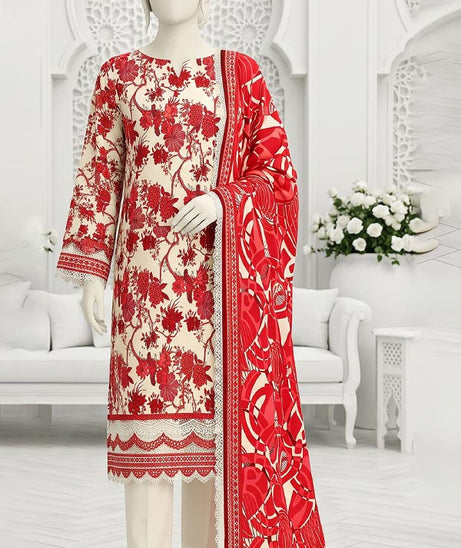 Bin Ameer Essential Linen`26 (Vol-4) D#03