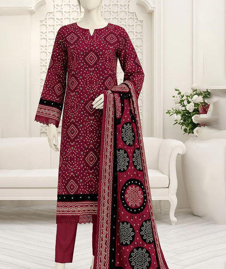 Bin Ameer Essential Linen`26 (Vol-4) D#05
