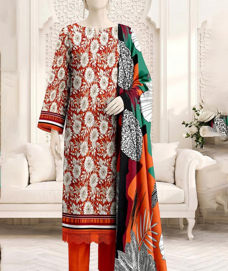 Bin Ameer Essential Linen`26 (Vol-4) D#06