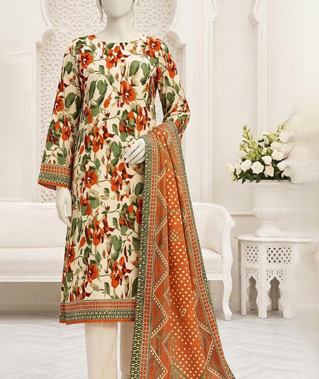 Bin Ameer Essential Linen`26 (Vol-4) D#07