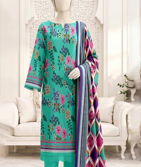 Bin Ameer Essential Linen`26 (Vol-4) D#08
