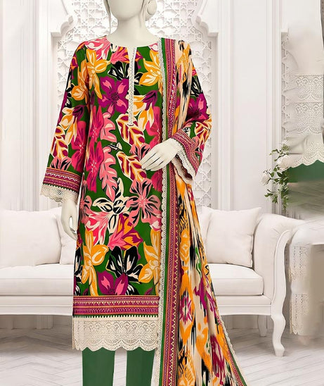 Bin Ameer Essential Linen`26 (Vol-4) D#09