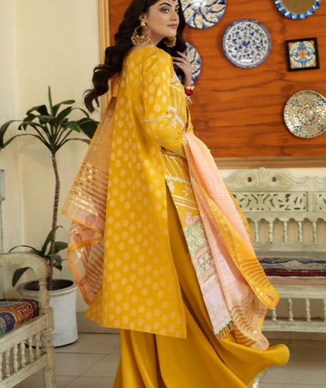 Bin Ilyas Luxury Lawn'22 D1-A
