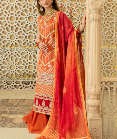Bin Ilyas Luxury Lawn'22 D1-B