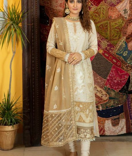 Bin Ilyas Luxury Lawn'22 D2-A