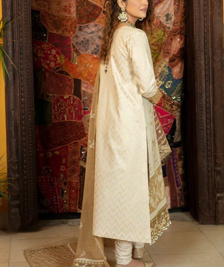 Bin Ilyas Luxury Lawn'22 D2-A