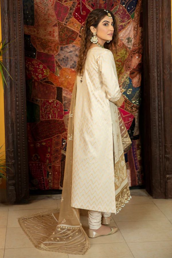 Bin Ilyas Luxury Lawn'22 D2-A