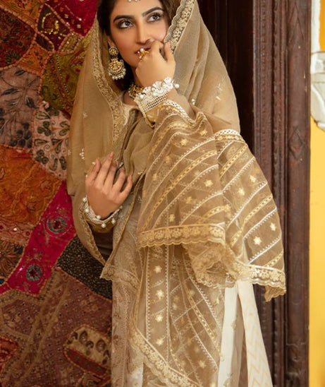 Bin Ilyas Luxury Lawn'22 D2-A