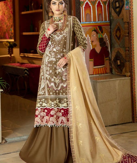 Bin Ilyas Luxury Lawn'22 D2-B