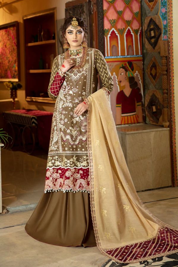 Bin Ilyas Luxury Lawn'22 D2-B