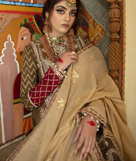 Bin Ilyas Luxury Lawn'22 D2-B