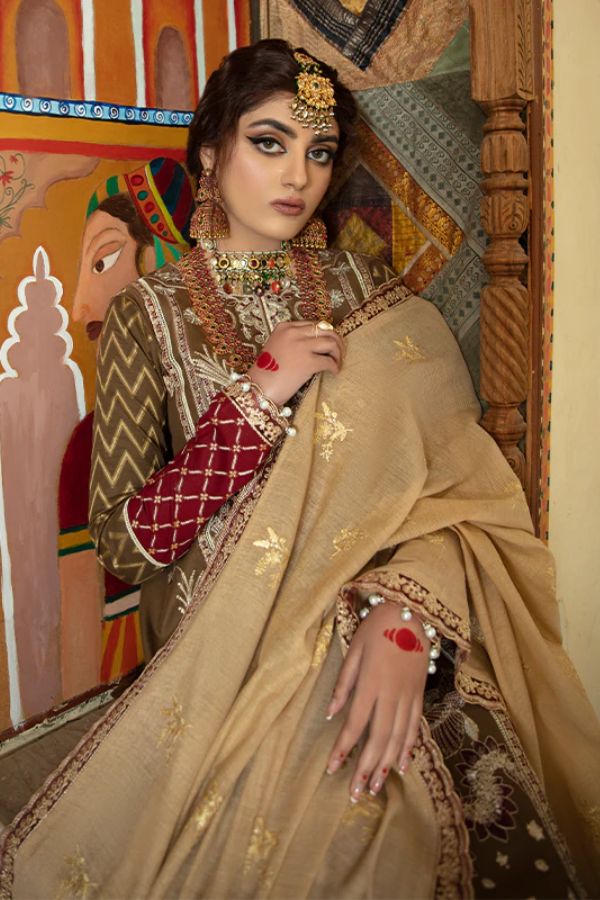 Bin Ilyas Luxury Lawn'22 D2-B