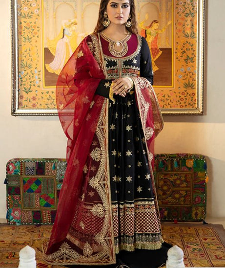 Bin Ilyas Luxury Lawn'22 D3-A