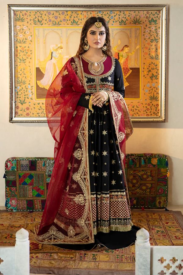 Bin Ilyas Luxury Lawn'22 D3-A