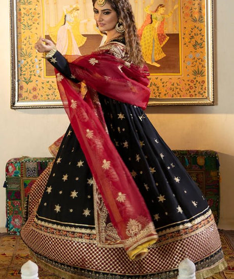 Bin Ilyas Luxury Lawn'22 D3-A