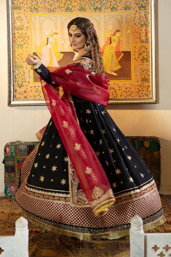 Bin Ilyas Luxury Lawn'22 D3-A