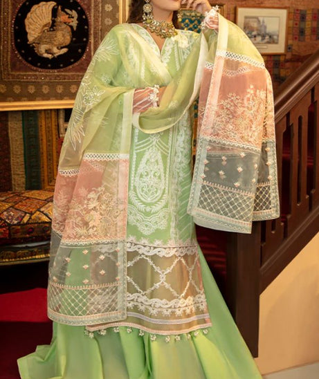 Bin Ilyas Luxury Lawn'22 D4-A