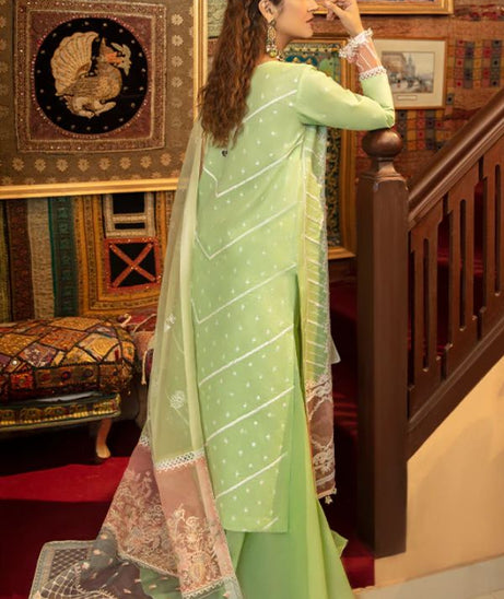Bin Ilyas Luxury Lawn'22 D4-A