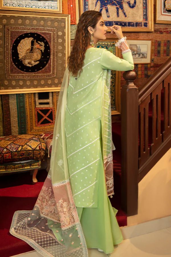Bin Ilyas Luxury Lawn'22 D4-A