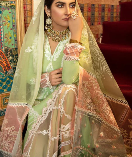 Bin Ilyas Luxury Lawn'22 D4-A