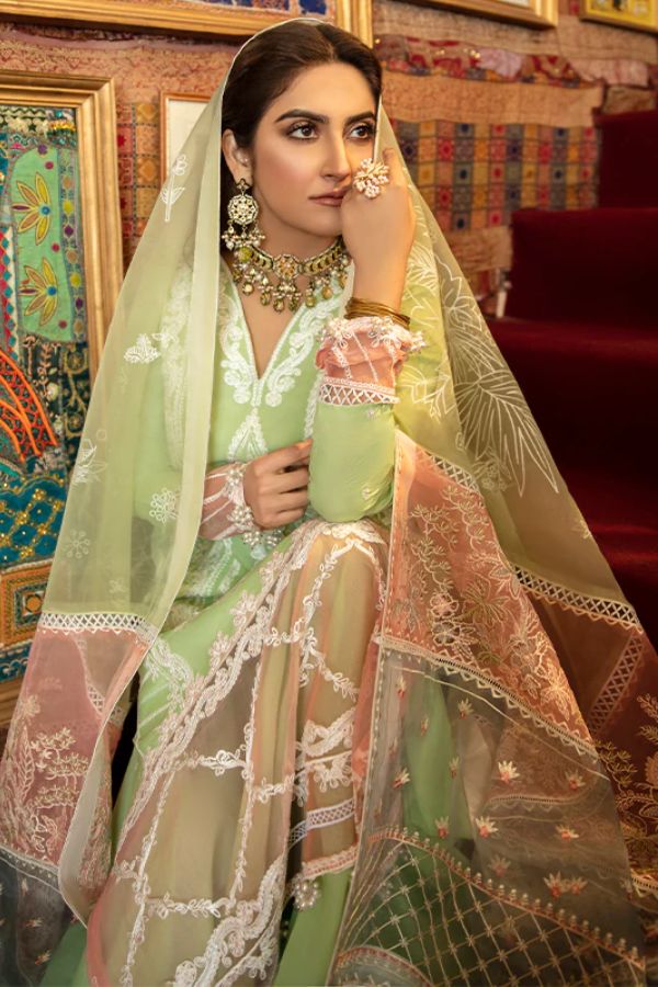 Bin Ilyas Luxury Lawn'22 D4-A