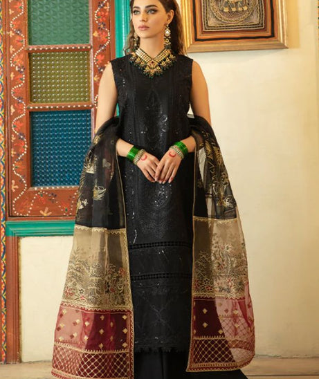 Bin Ilyas Luxury Lawn'22 D4-B