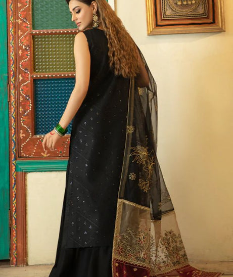 Bin Ilyas Luxury Lawn'22 D4-B