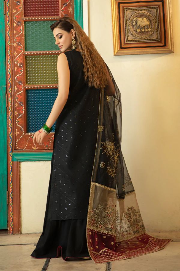 Bin Ilyas Luxury Lawn'22 D4-B