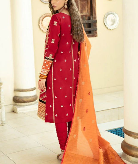 Bin Ilyas Luxury Lawn'22 D5-A