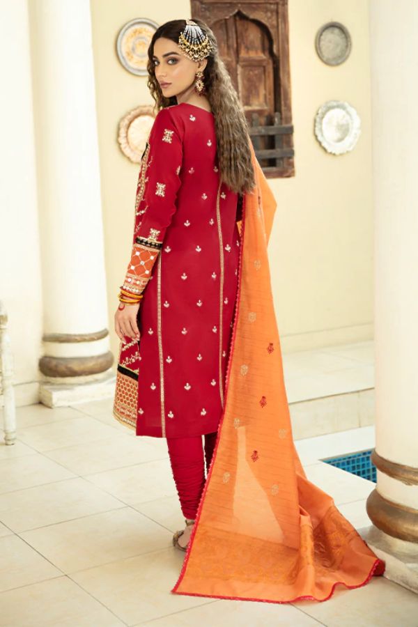 Bin Ilyas Luxury Lawn'22 D5-A