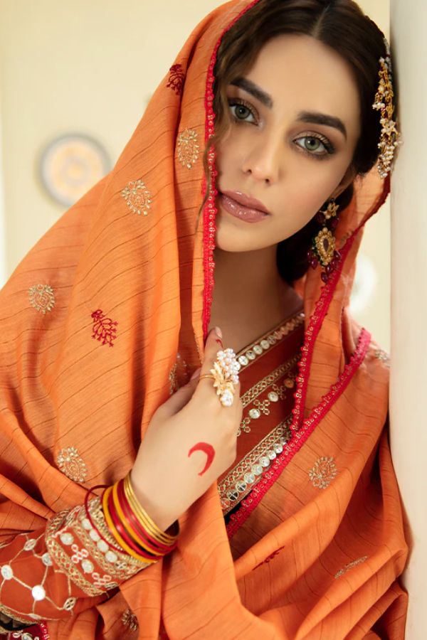 Bin Ilyas Luxury Lawn'22 D5-A