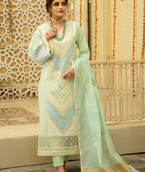 Bin Ilyas Luxury Lawn'22 D5-B