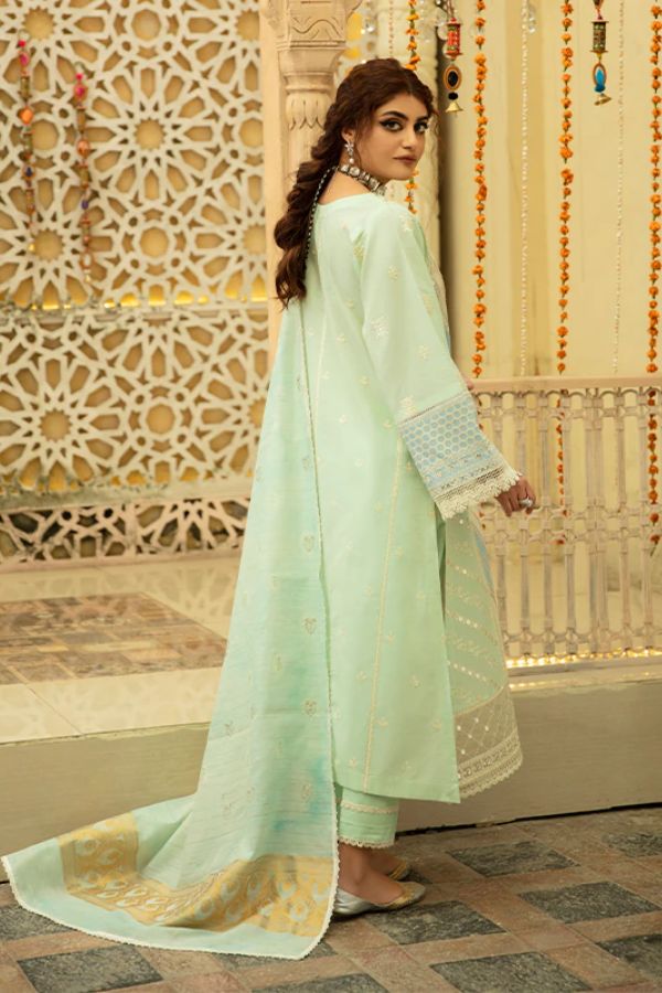 Bin Ilyas Luxury Lawn'22 D5-B