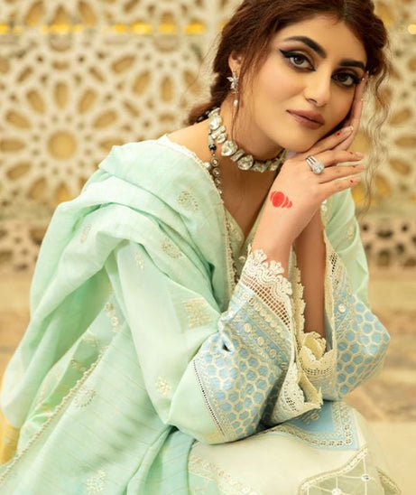 Bin Ilyas Luxury Lawn'22 D5-B