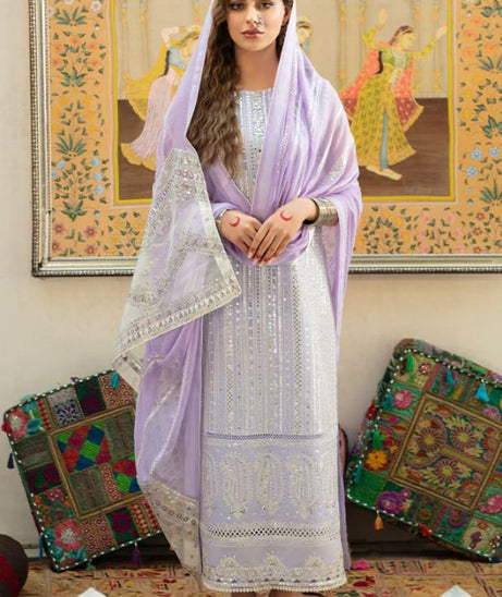 Bin Ilyas Luxury Lawn'22 D7-B