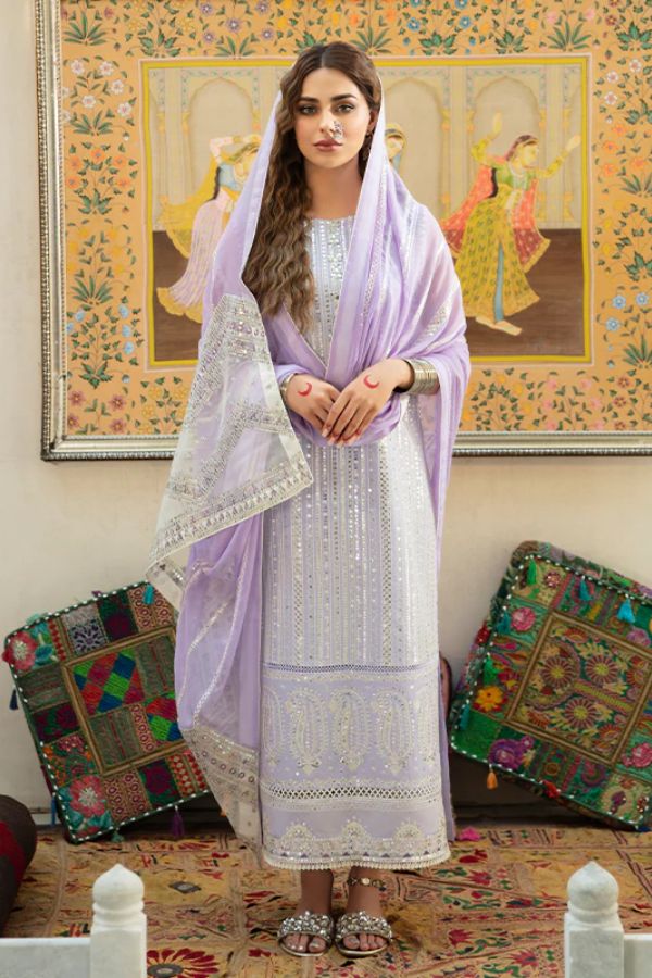 Bin Ilyas Luxury Lawn'22 D7-B
