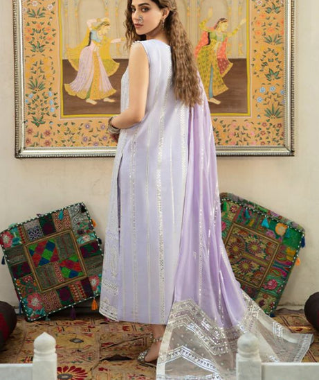 Bin Ilyas Luxury Lawn'22 D7-B