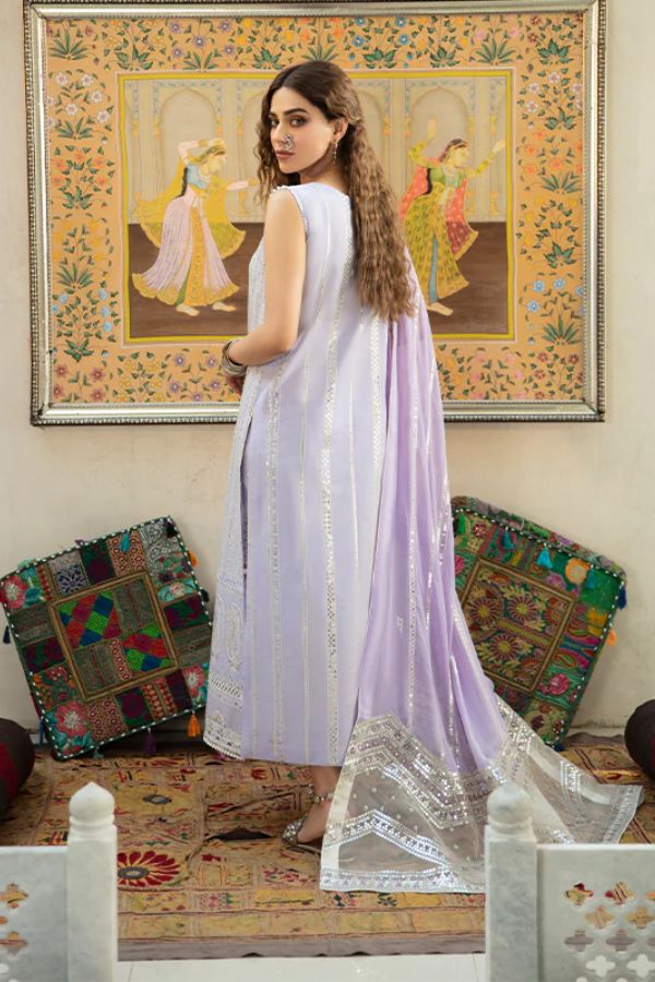 Bin Ilyas Luxury Lawn'22 D7-B