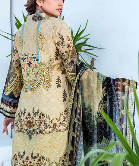 Bin Rafiq Jacquard Lawn`21 D#07 (Pista)