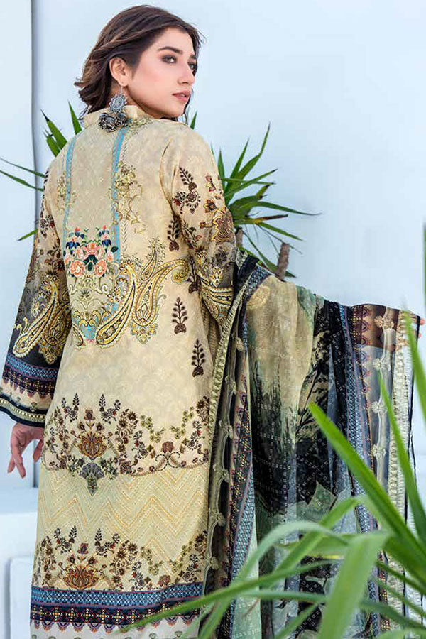 Bin Rafiq Jacquard Lawn`21 D#07 (Pista)